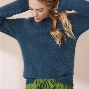 Lou and Grey Ribtrim Eyelash Sweater